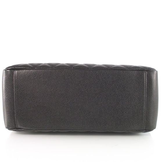 Caviar Grand Shopping Tote GST Black