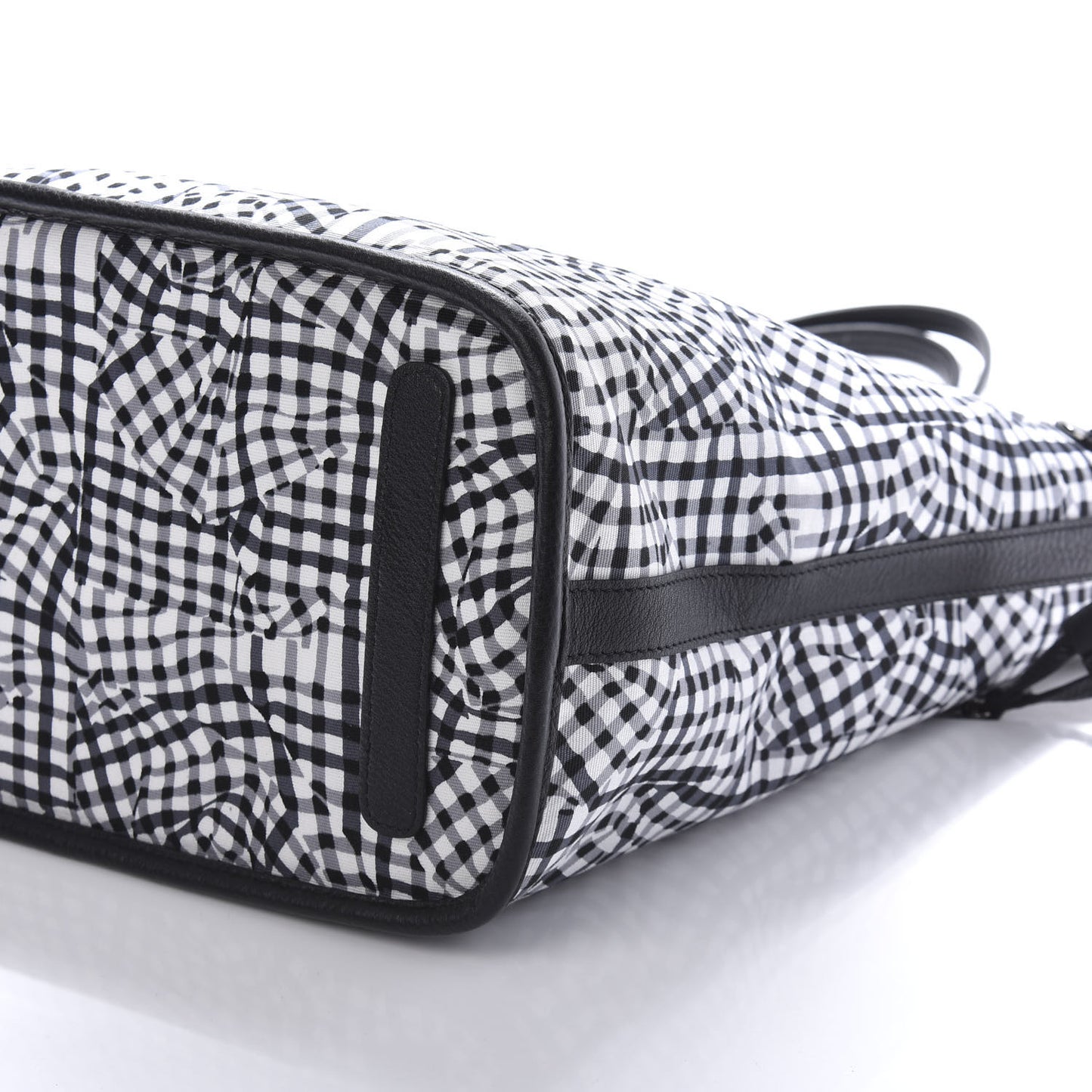 Visetos Medium Liz Reversible Shopper Tote Black