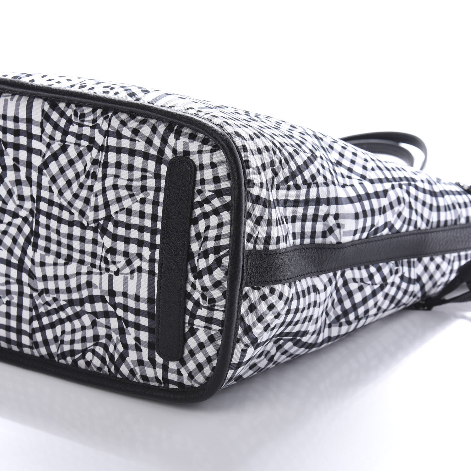 MCM Visetos Medium Liz Reversible Shopper Tote Black 14 of 15