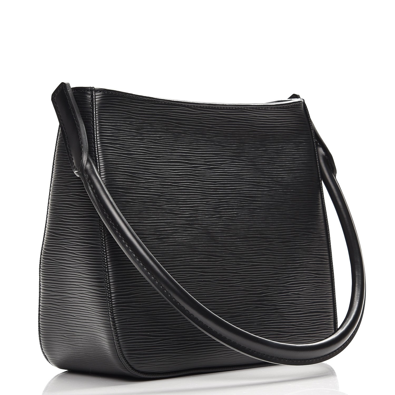 Louis Vuitton Epi Looping MM Black 3 of 6