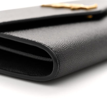 Saint Laurent Grain De Poudre Mini Uptown Crossbody Bag Black 8 of 10