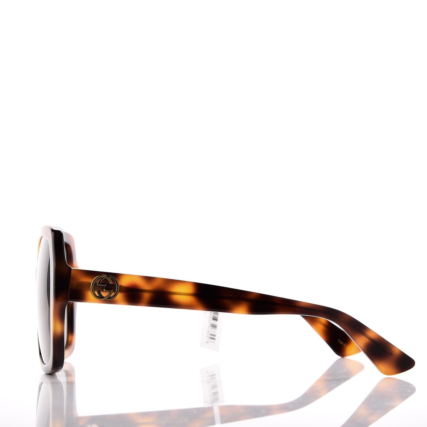Acetate Square GG 0096/S Havana