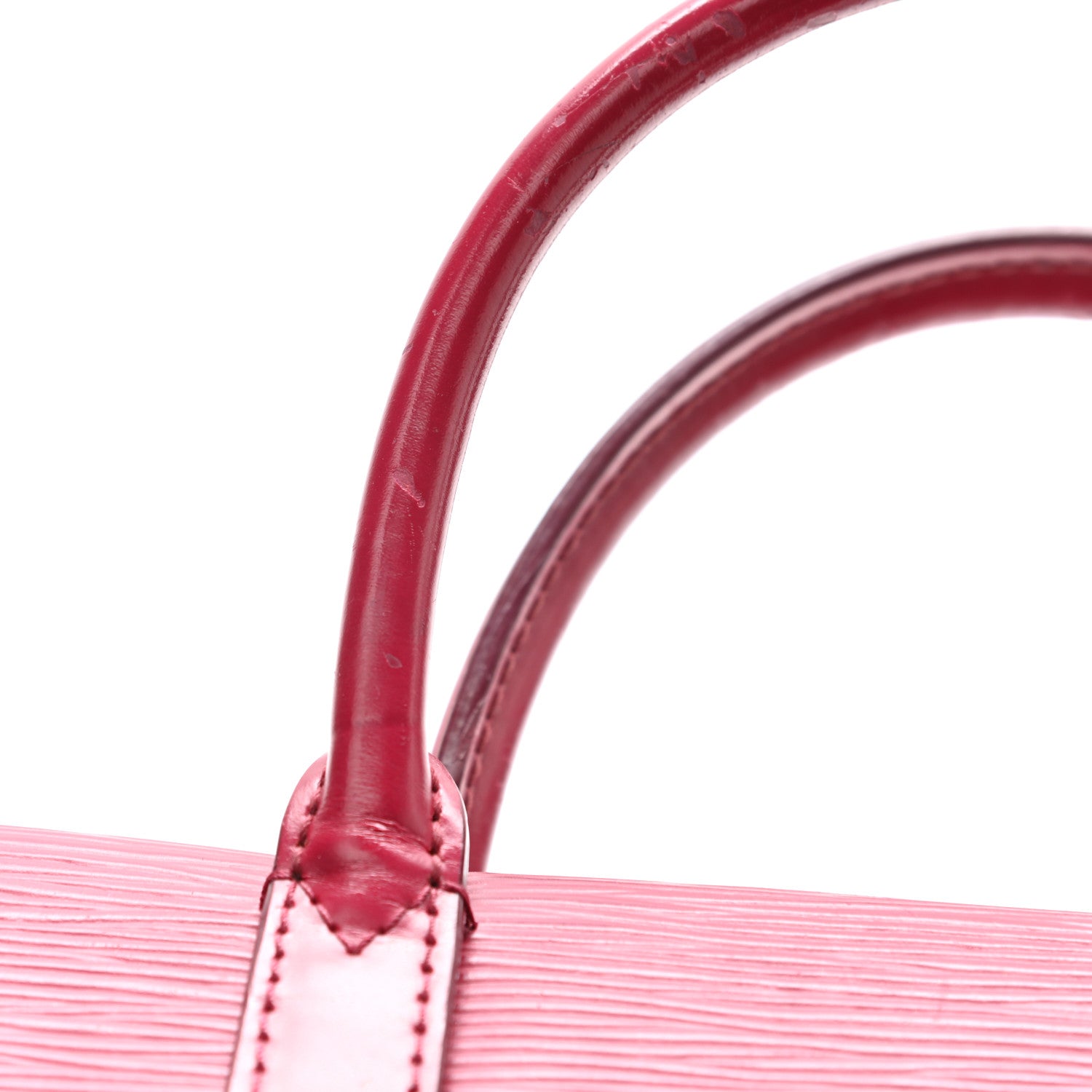 Louis Vuitton Epi Marly MM Fuchsia 16 of 17