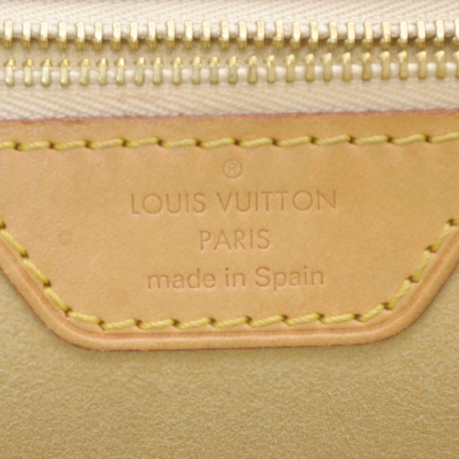 Louis Vuitton Damier Azur Hampstead MM 10 of 12