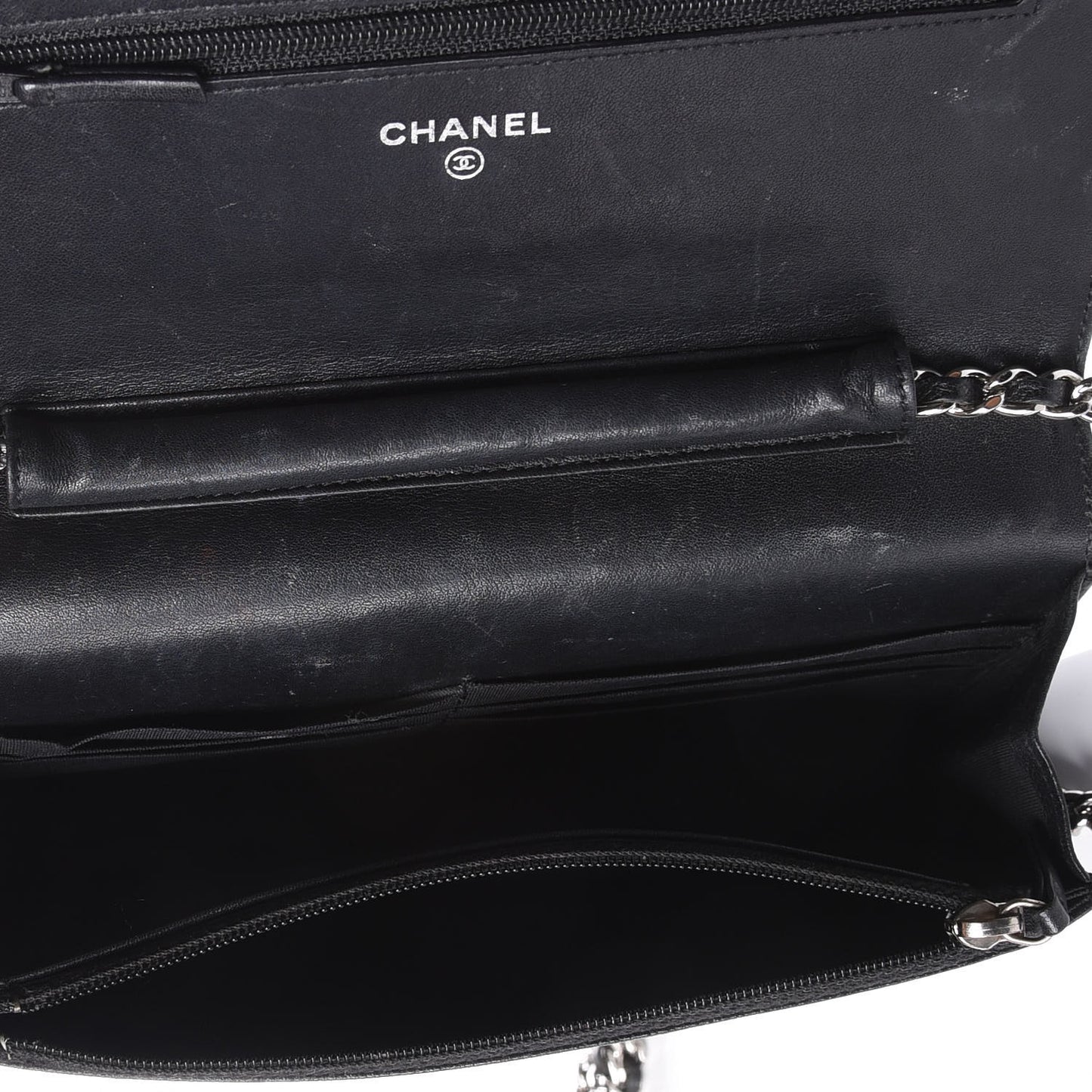 Caviar Sevruga Wallet On Chain WOC Black