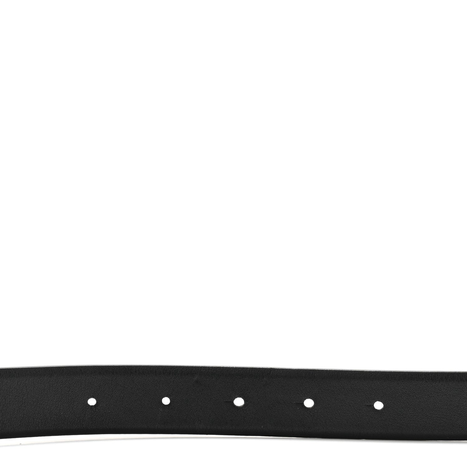 Chanel Calfskin Paris Button CC Belt 90 36 Black 3 of 7