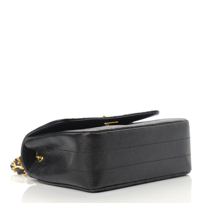 Chanel Caviar Vertical Quilted Mini Flap Black 3 of 12
