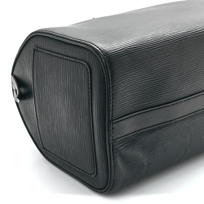 Louis Vuitton Epi Speedy 25 Black 11 of 14