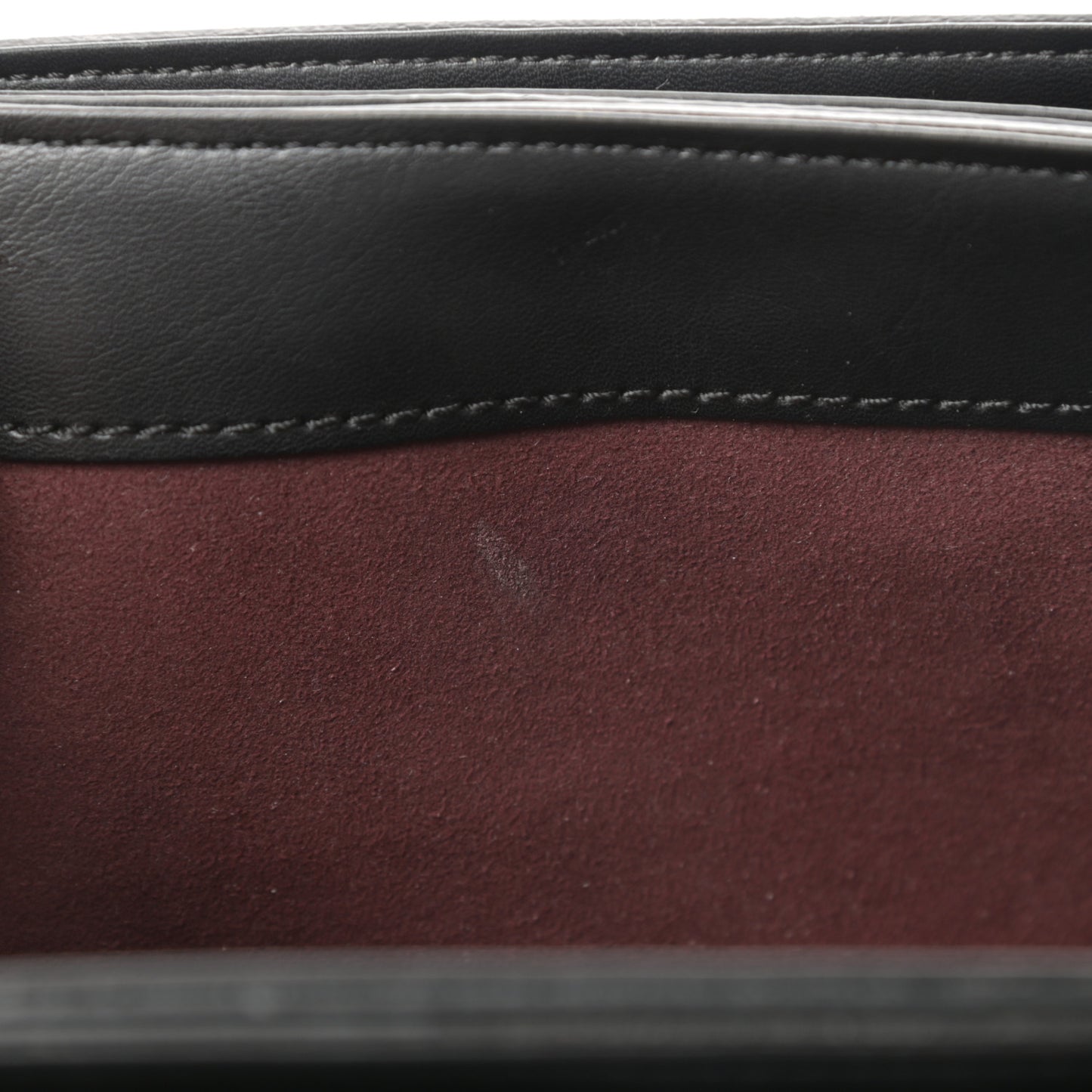 Eco Alter Nappa Falabella Box All Is Love Shoulder Bag Black