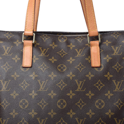 Louis Vuitton Monogram Cabas Mezzo 10 of 10