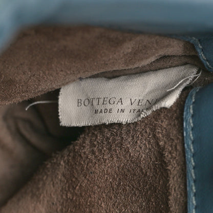 Bottega Veneta Nappa Intrecciato Mini Shoulder Bag Krim 7 of 11
