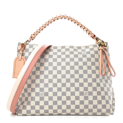 Louis Vuitton Damier Azur Beaubourg Hobo MM 1 of 10