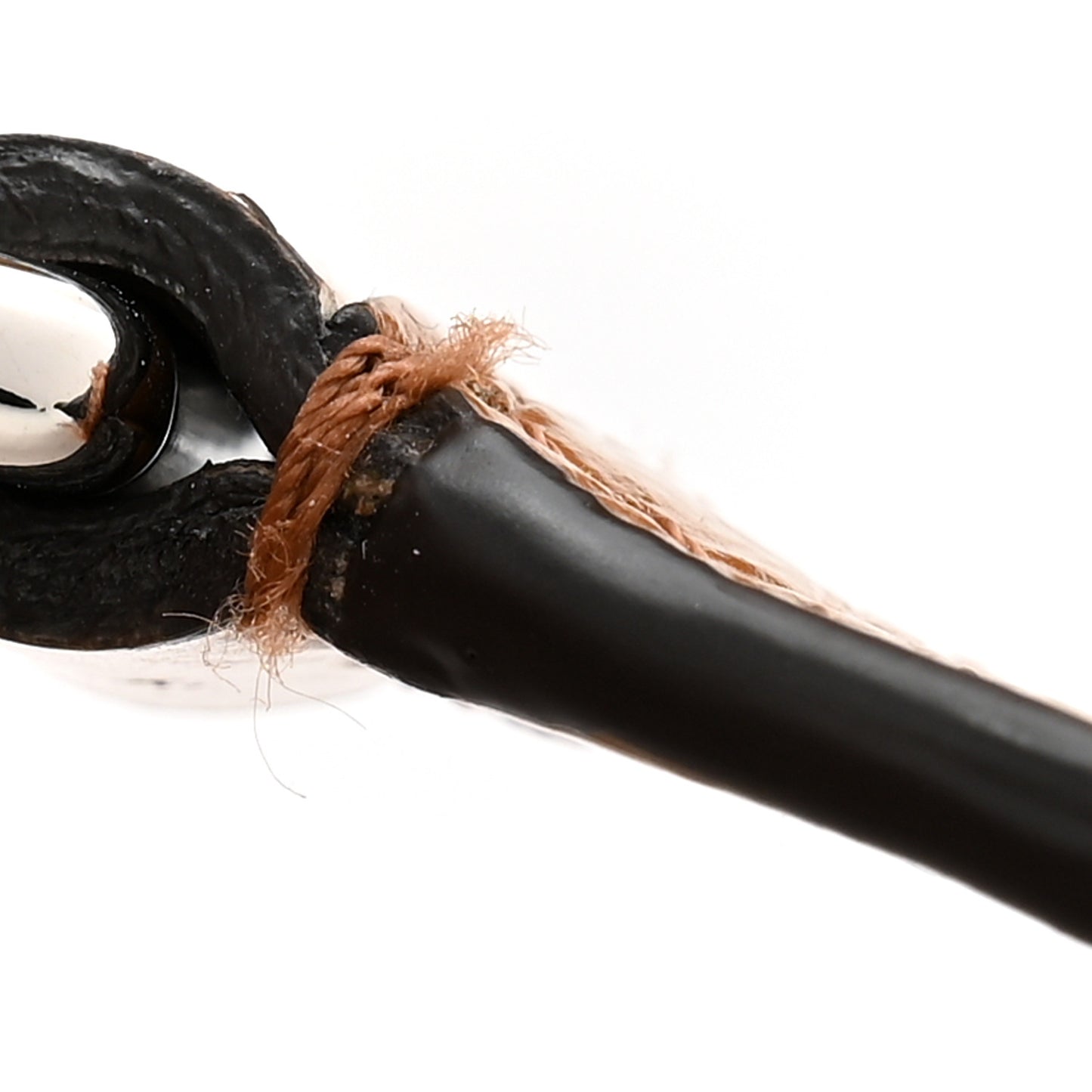 Creased Patent Calfskin Small ID Flap Tan