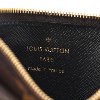 Louis Vuitton Monogram Recto Verso Card Holder Black 6 of 8