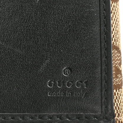 Gucci Monogram Eclipse Continental Wallet Black 7 of 13