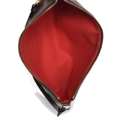 Louis Vuitton Damier Ebene Pochette Accessories NM 5 of 8