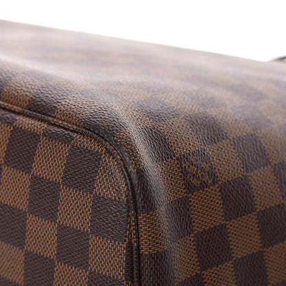 Louis Vuitton Damier Ebene Neverfull MM 19 of 21