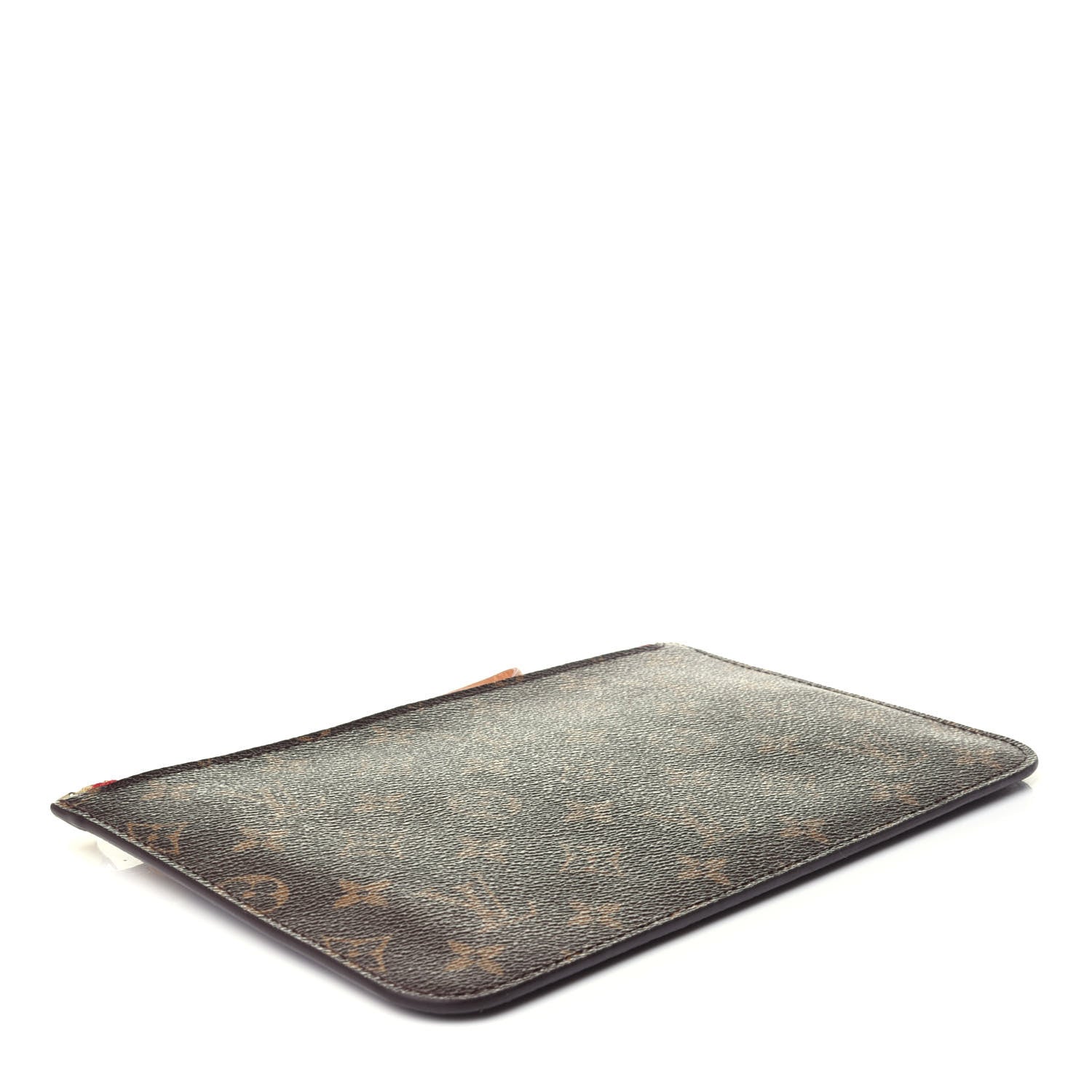 Louis Vuitton Monogram Neverfull MM GM Pochette Cherry 4 of 12