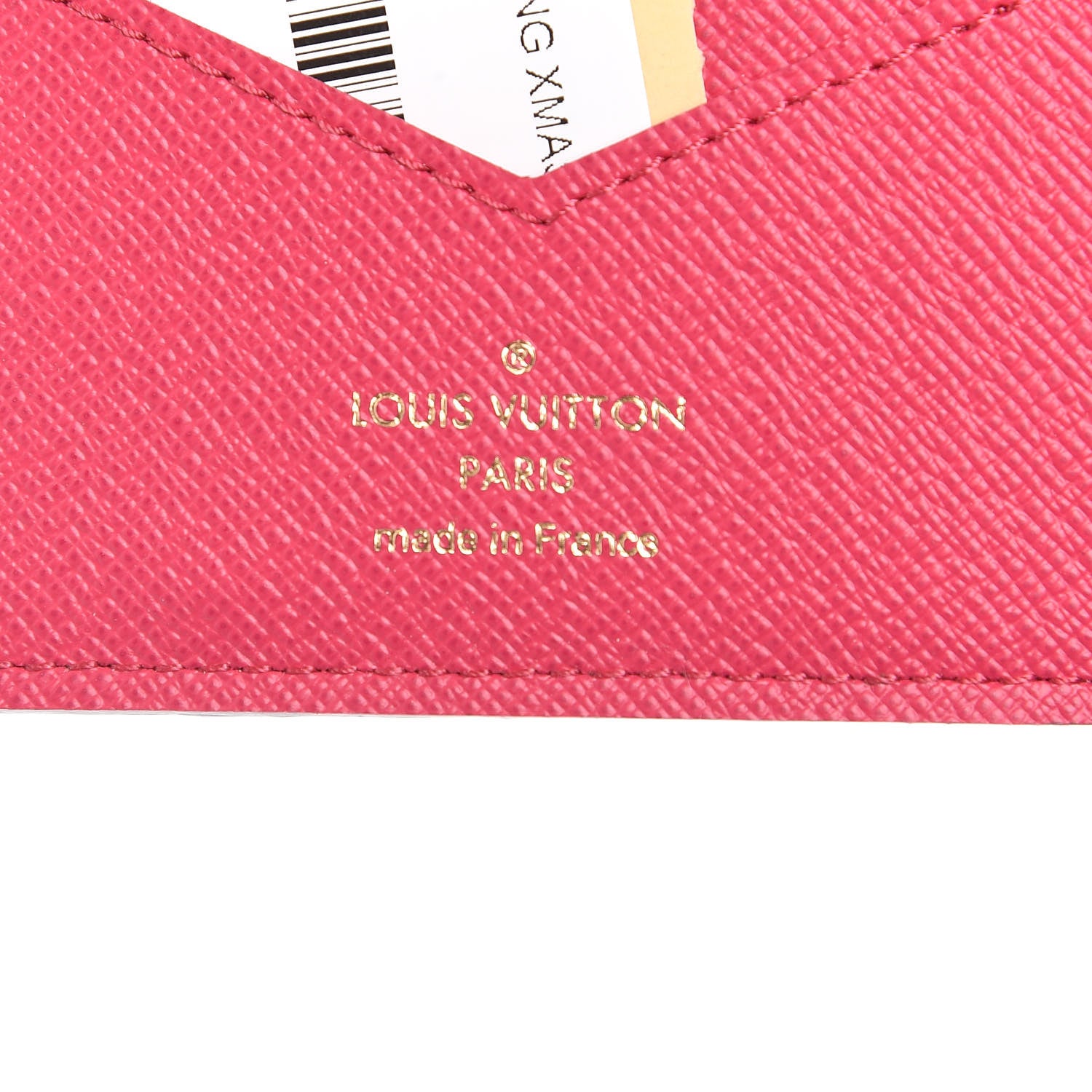 Louis Vuitton Monogram 2017 Christmas Animation Passport Cover 6 of 7