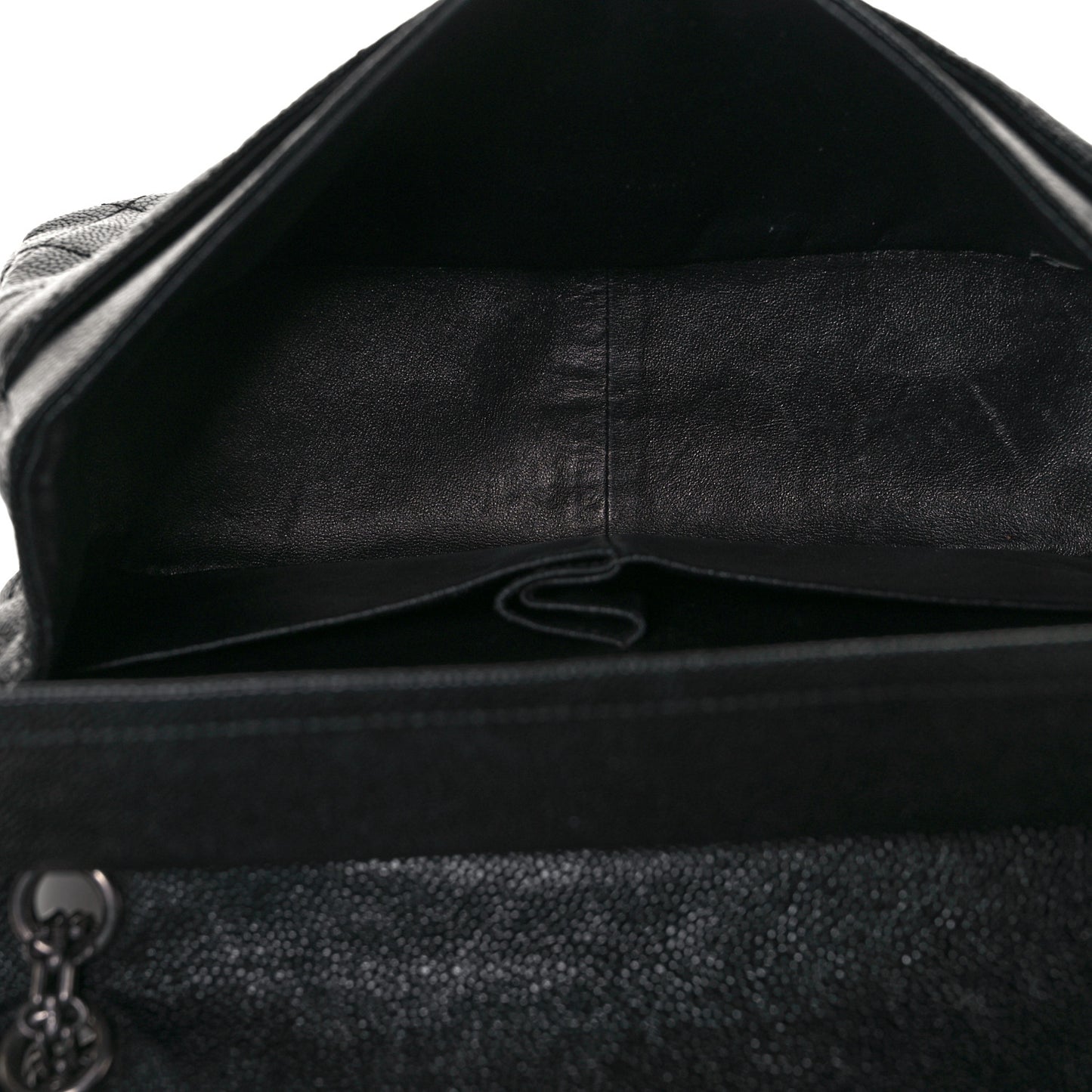 Caviar Quilted 2.55 Reissue 226 Flap Black