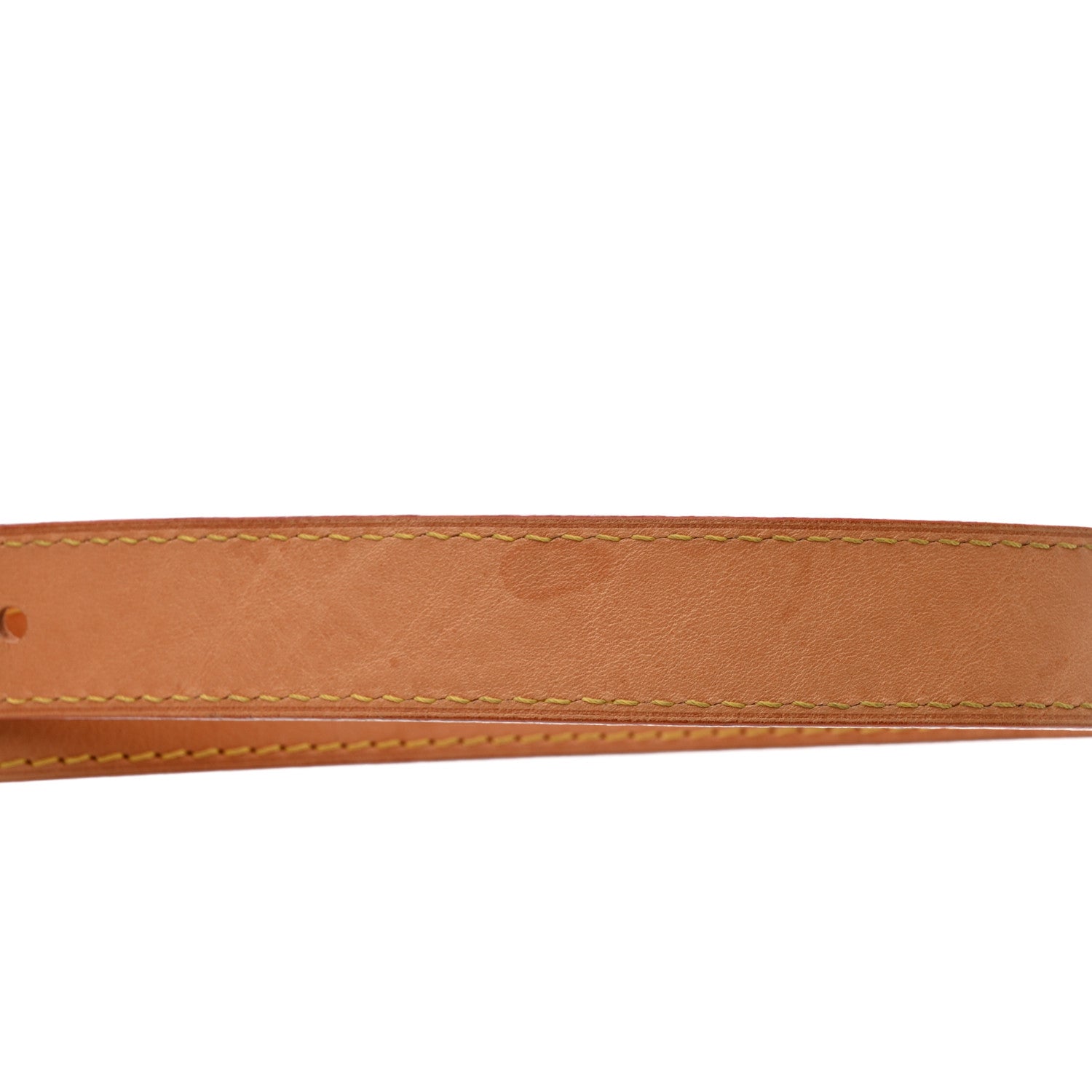 Louis Vuitton Vachetta 25mm Adjustable Shoulder Strap 3 of 5