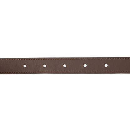 Gucci Calfskin Double G 20mm Belt 80 32 Porcelain Rose 4 of 5