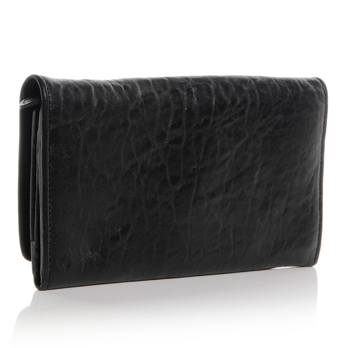 Chevre Money Wallet Black