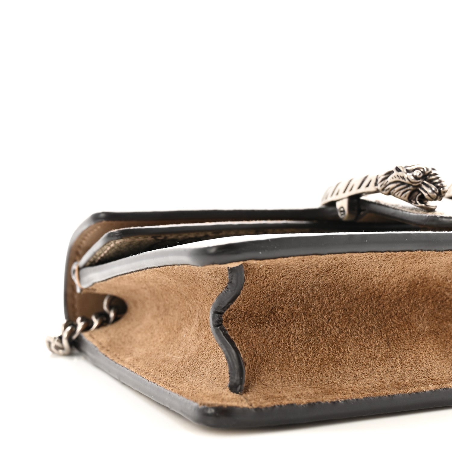 Gucci GG Supreme Monogram Super Mini Dionysus Shoulder Bag Taupe 8 of 10