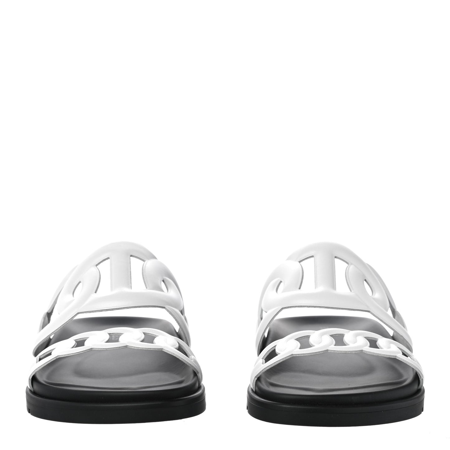 Nappa Womens Extra Sandals 35 White