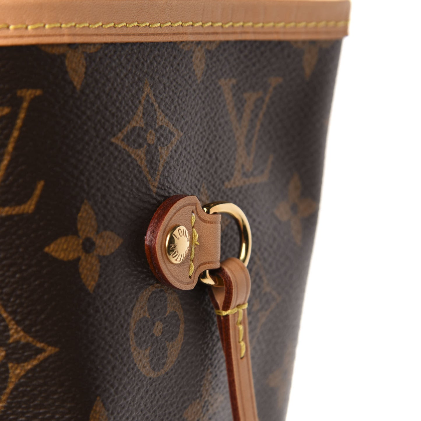 Monogram Neo Neverfull MM Rose Ballerine