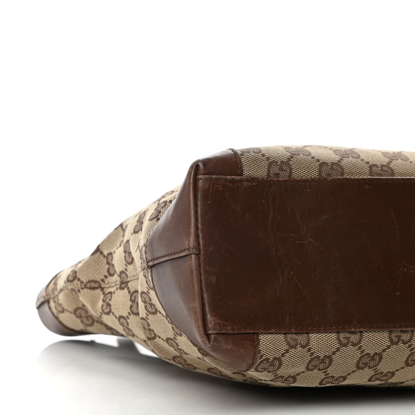 Monogram Tote Brown