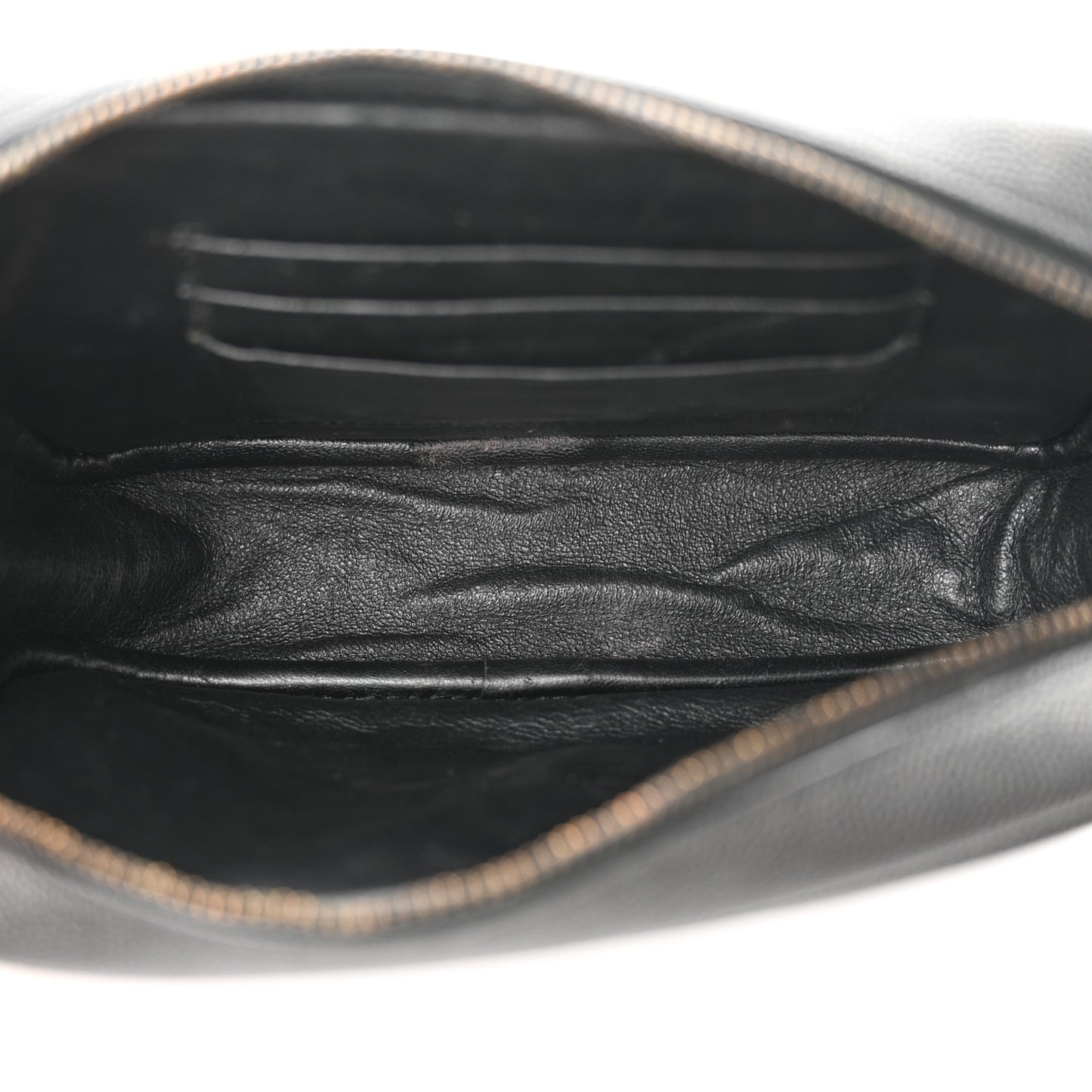Grain De Poudre Matelasse Monochrome Monogram Mini Lou Camera Bag Black