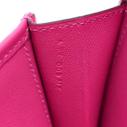 Hermes Swift Jige Elan 29 Clutch Rose Pourpre 7 of 8