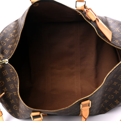 Louis Vuitton Monogram Keepall Bandouliere 60 5 of 27