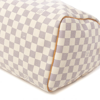 Louis Vuitton Damier Azur Speedy 30 5 of 16