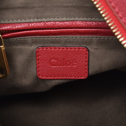 Chloe Calfskin Medium Marcie Hobo Garnet 6 of 13