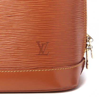 Louis Vuitton Epi Alma PM Cipango 6 of 10