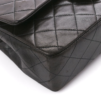 Chanel Lambskin Quilted Small Double Flap Black 11 of 13