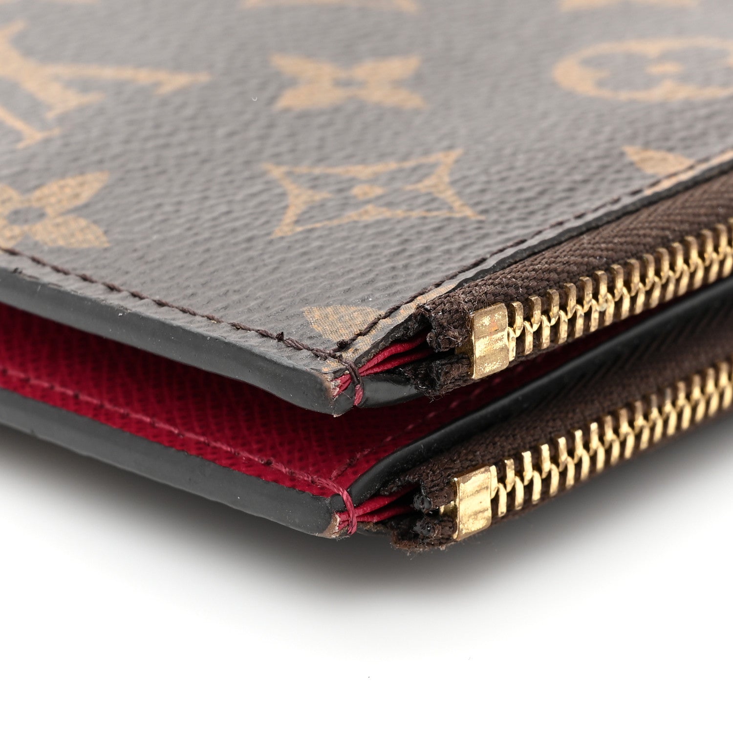 Louis Vuitton Monogram Adele Wallet Fuchsia 12 of 14