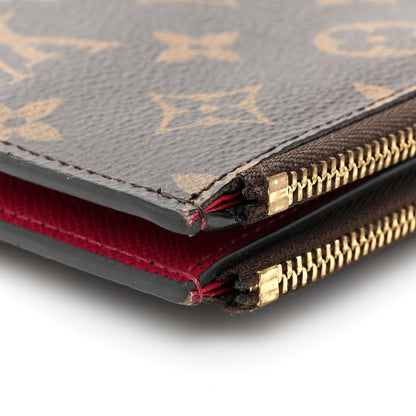 Louis Vuitton Monogram Adele Wallet Fuchsia 12 of 14