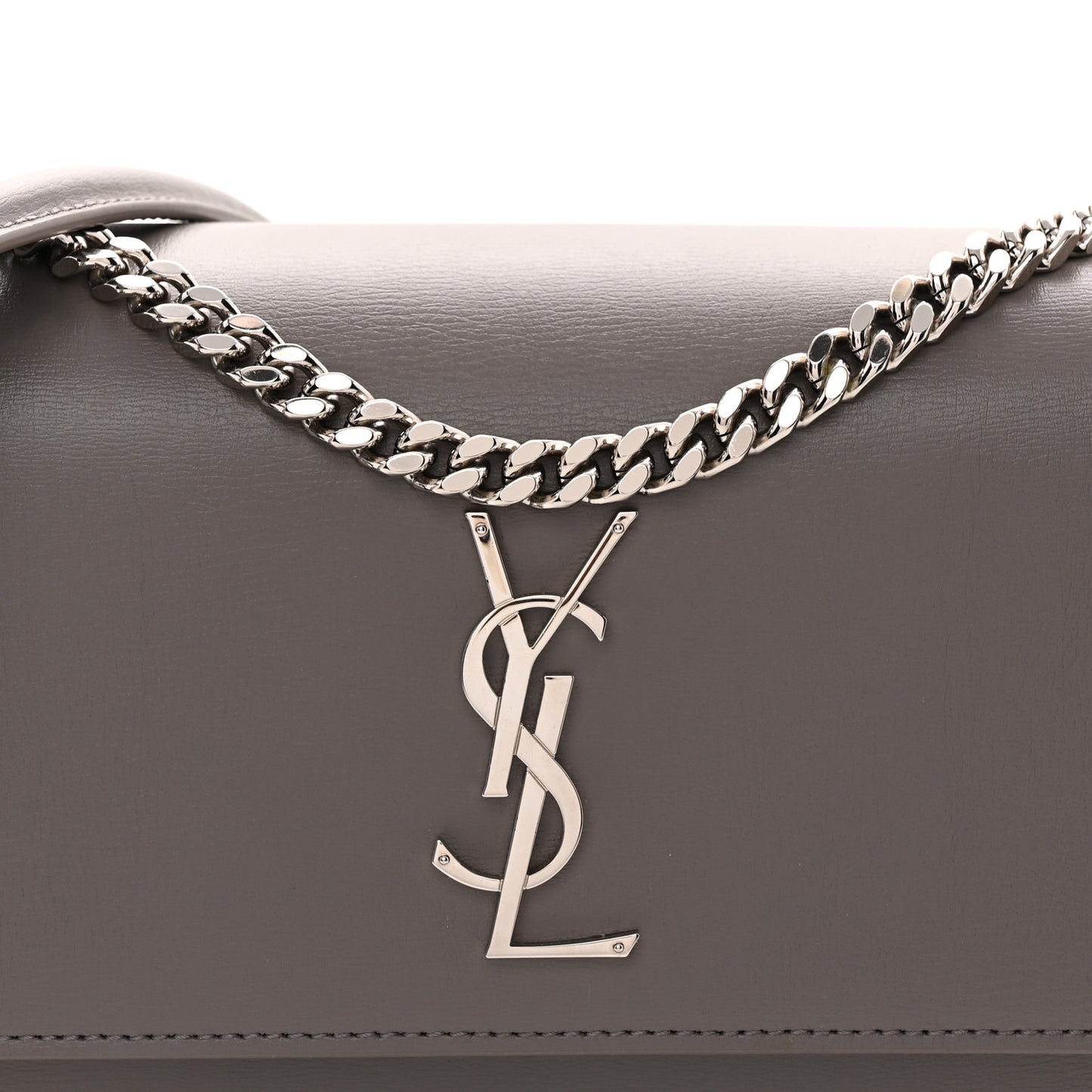 Calfskin Medium Monogram Sunset Fog