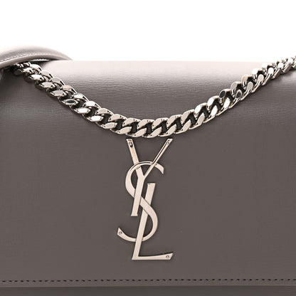 Saint Laurent Calfskin Medium Monogram Sunset Fog 8 of 11
