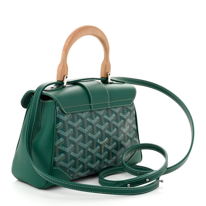Goyard Goyardine Mini Saigon Green 3 of 9