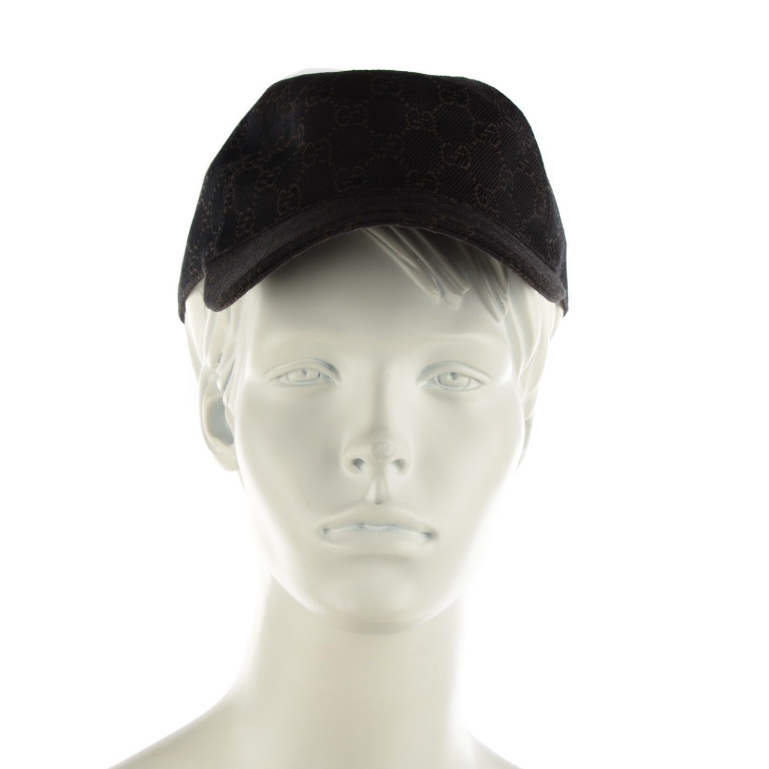 Gucci Monogram Web Baseball Hat M Black 2 of 9