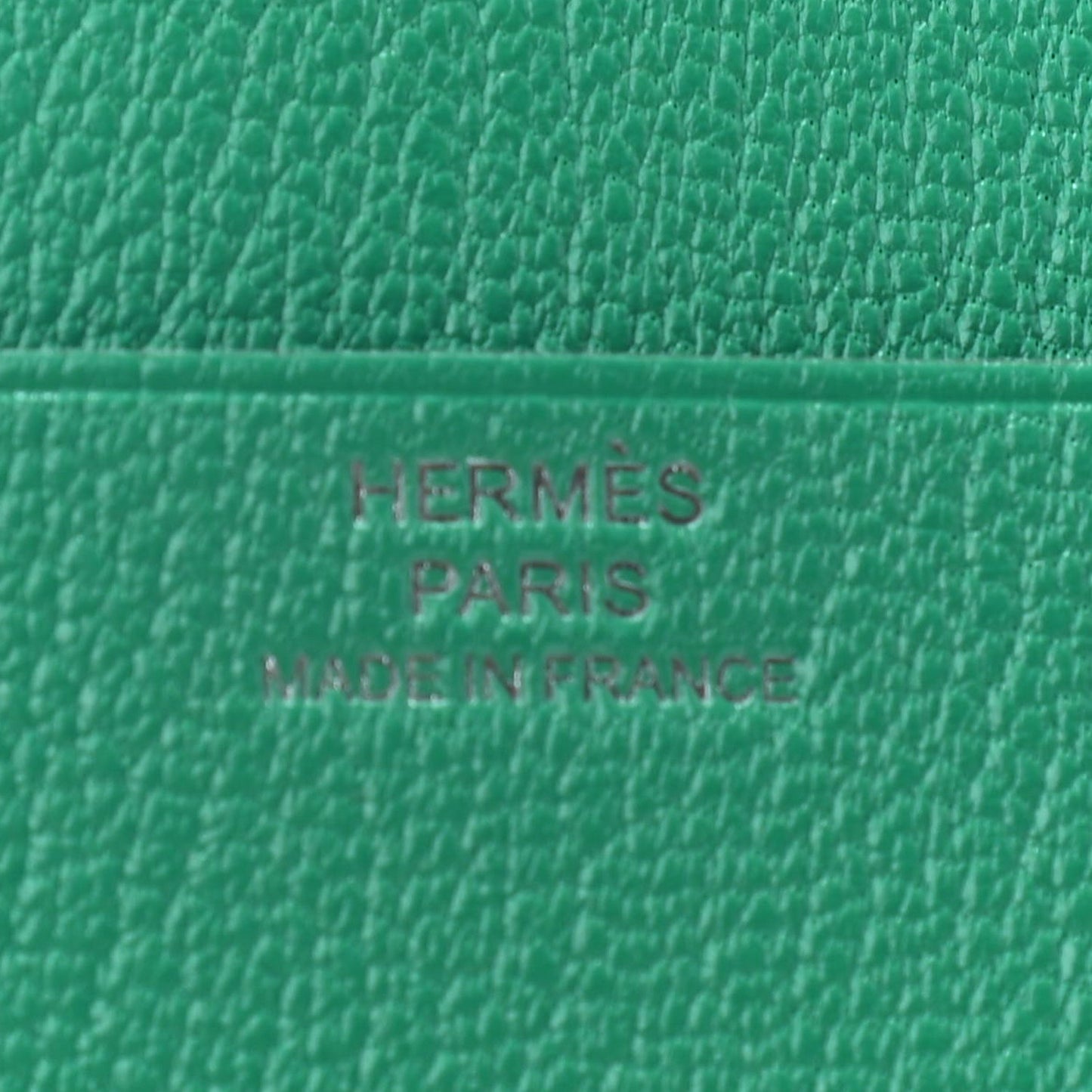 Chevre Mysore Bearn Wallet Menthe