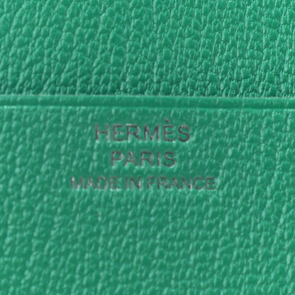 Hermes Chevre Mysore Bearn Wallet Menthe 6 of 7