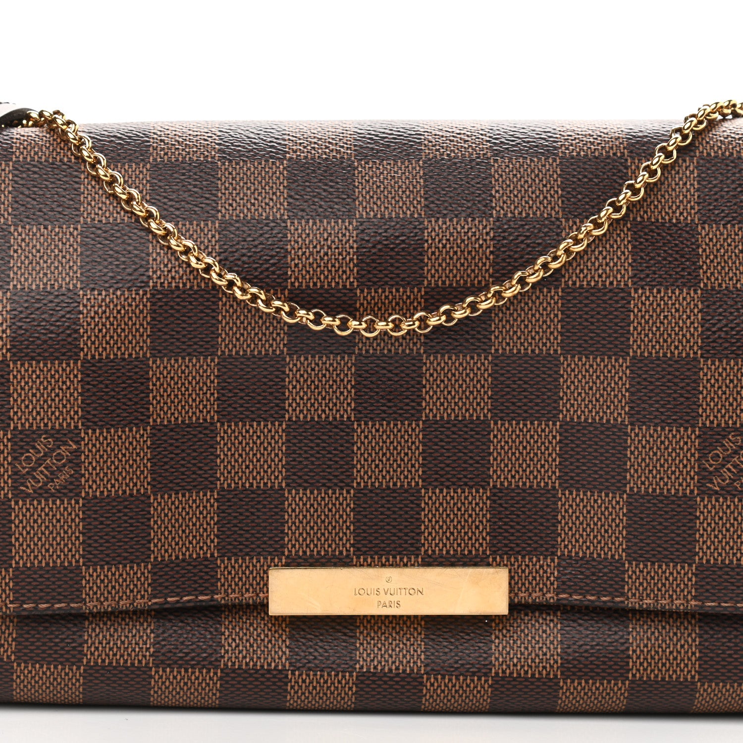 Louis Vuitton Damier Ebene Favorite MM 8 of 11