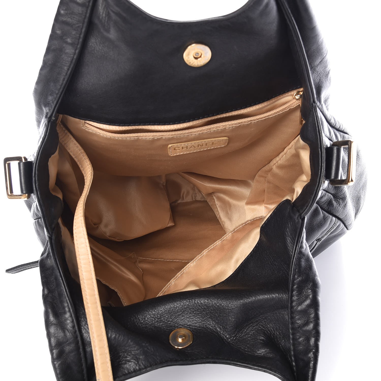Chanel Calfskin Medium Rodeo Drive Tote Black 7 of 10