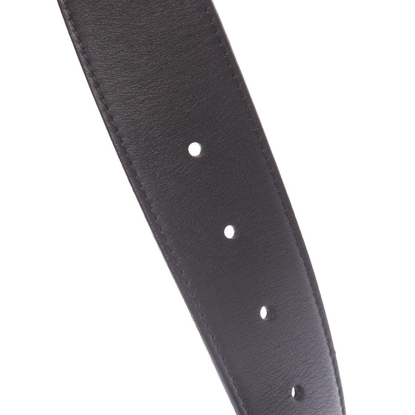 Moon Calfskin Double G 40mm Belt 80 32 Dark Cocoa