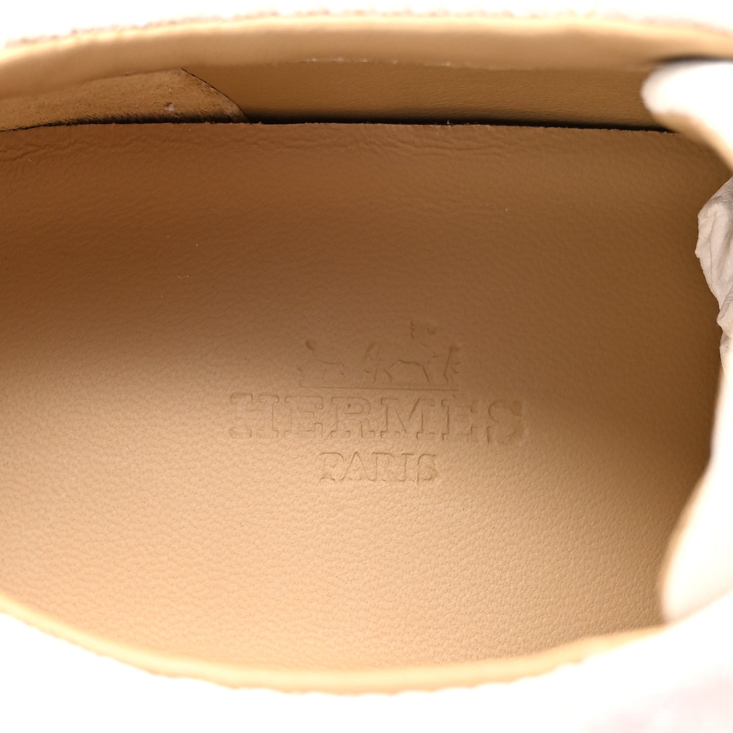Technical Canvas Suede Goatskin Bouncing Sneakers 36 White Multicolor
